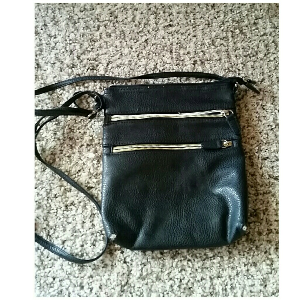 Black mini purse